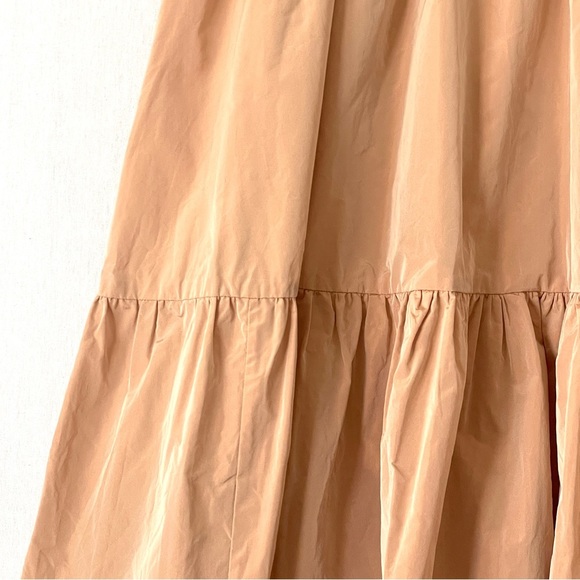 ARITZIA Wilfred Satire Taffeta Midi Dress - Picture 7 of 15